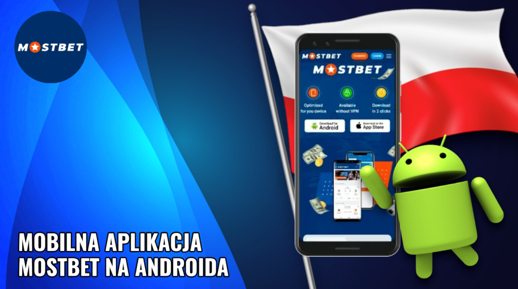 Mobilna aplikacja MostBet na Androida