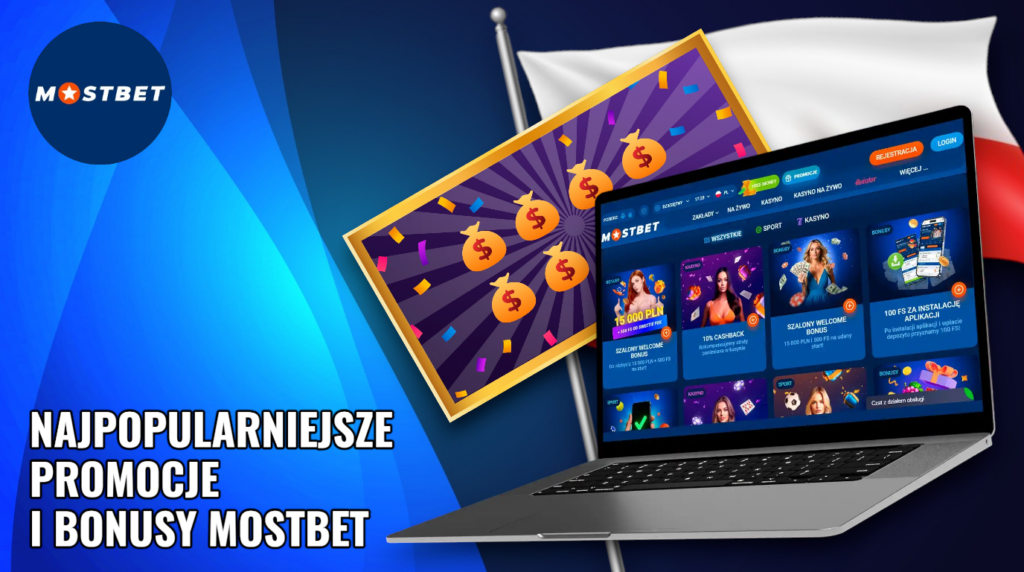 Promocje i oferty bonusowe od Mostbet